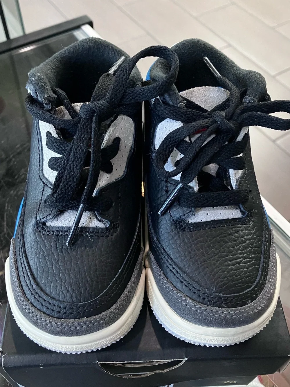Air Jordan 3 Retro TD Rare Air Size 6C